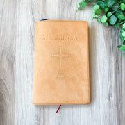Magnificat Leather Cover Large Print