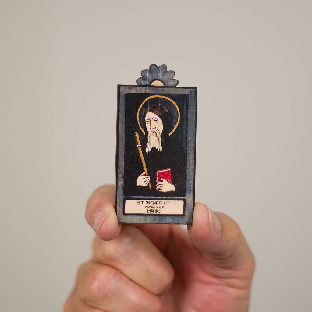 St. Benedict of Nursia - Monks