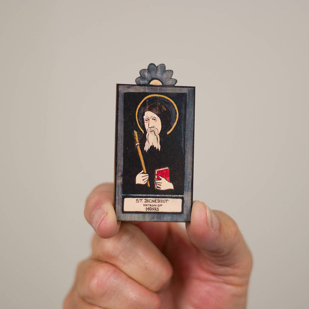 St. Benedict of Nursia - Monks