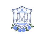 Holy Family Monogram Scarf
