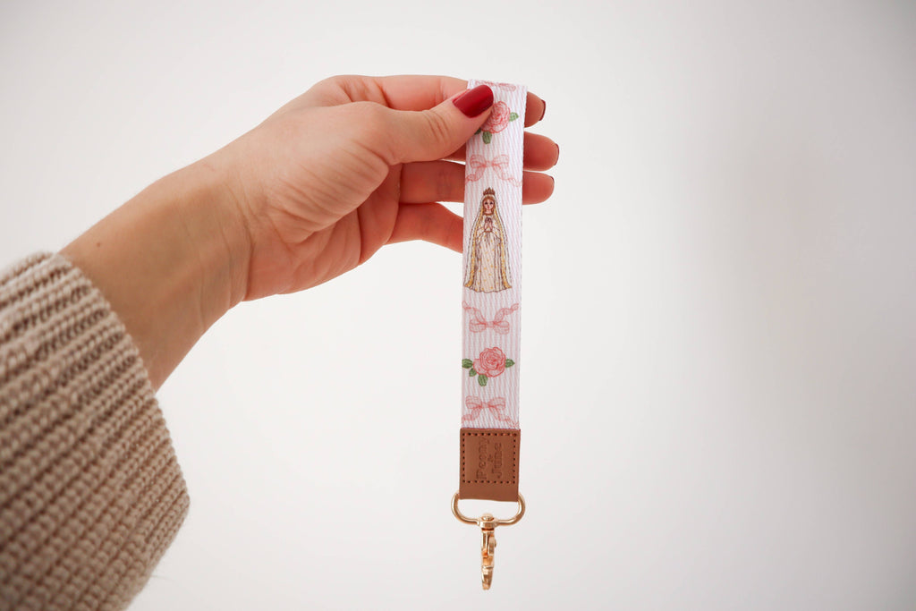 Our Lady of Fatima Wristlet