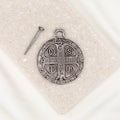 3" St. Benedict House Blessing Medal