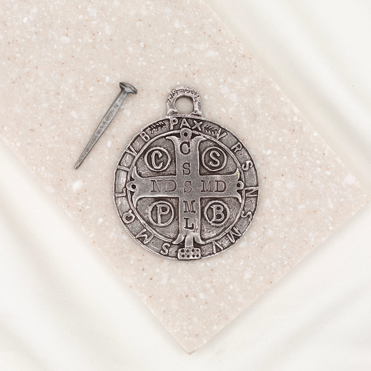 3" St. Benedict House Blessing Medal
