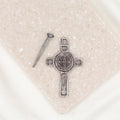 3.5"x2" St. Benedict House Blessing Cross