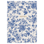 Blue Delft Notes Journal - Home Decor
