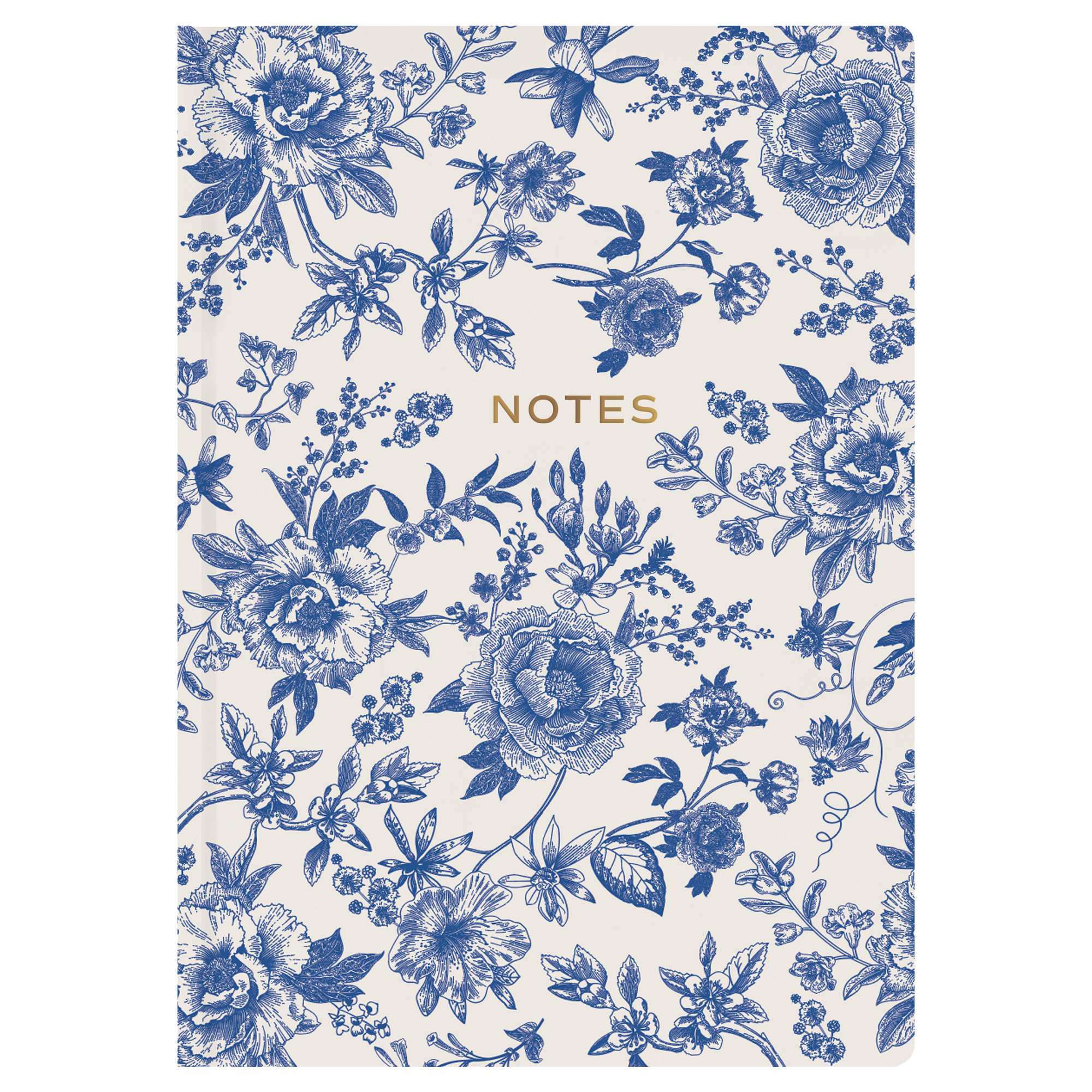 Blue Delft Notes Journal - Home Decor