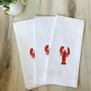 Lobster Modern Towel