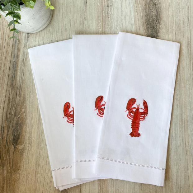 Lobster Modern Towel