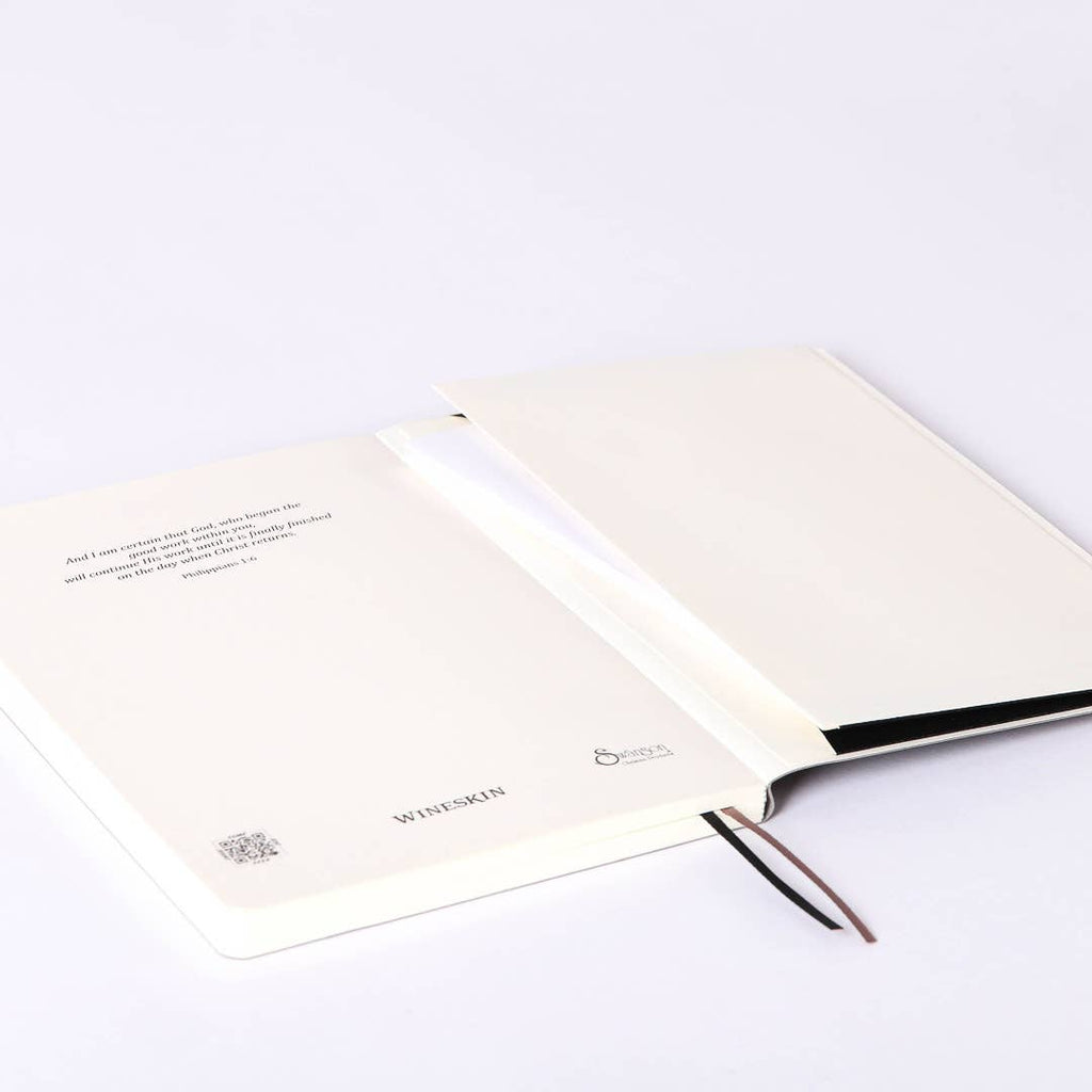 Journal Wineskin Soft Cover 196Pg - Grey