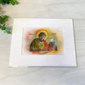 John the Evangelist Watercolor Print