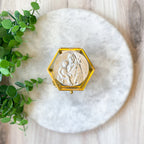 Tiny Jewelry Box- Bee Still Design