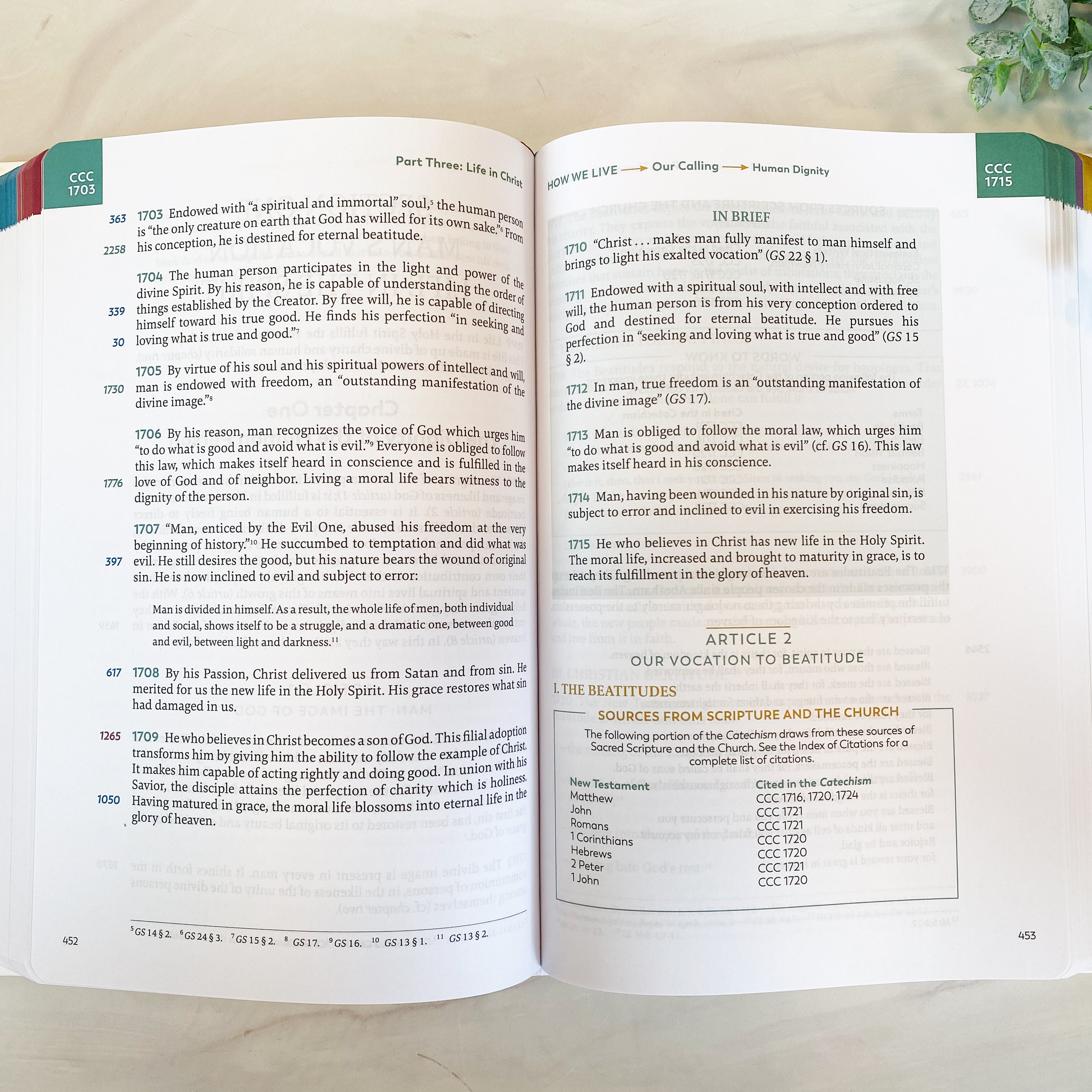 Catechism of the Catholic Church, Ascension Edition (Large Print)