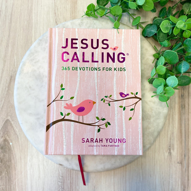 Jesus Calling: 365 Devotions for Kids (Girls Edition)