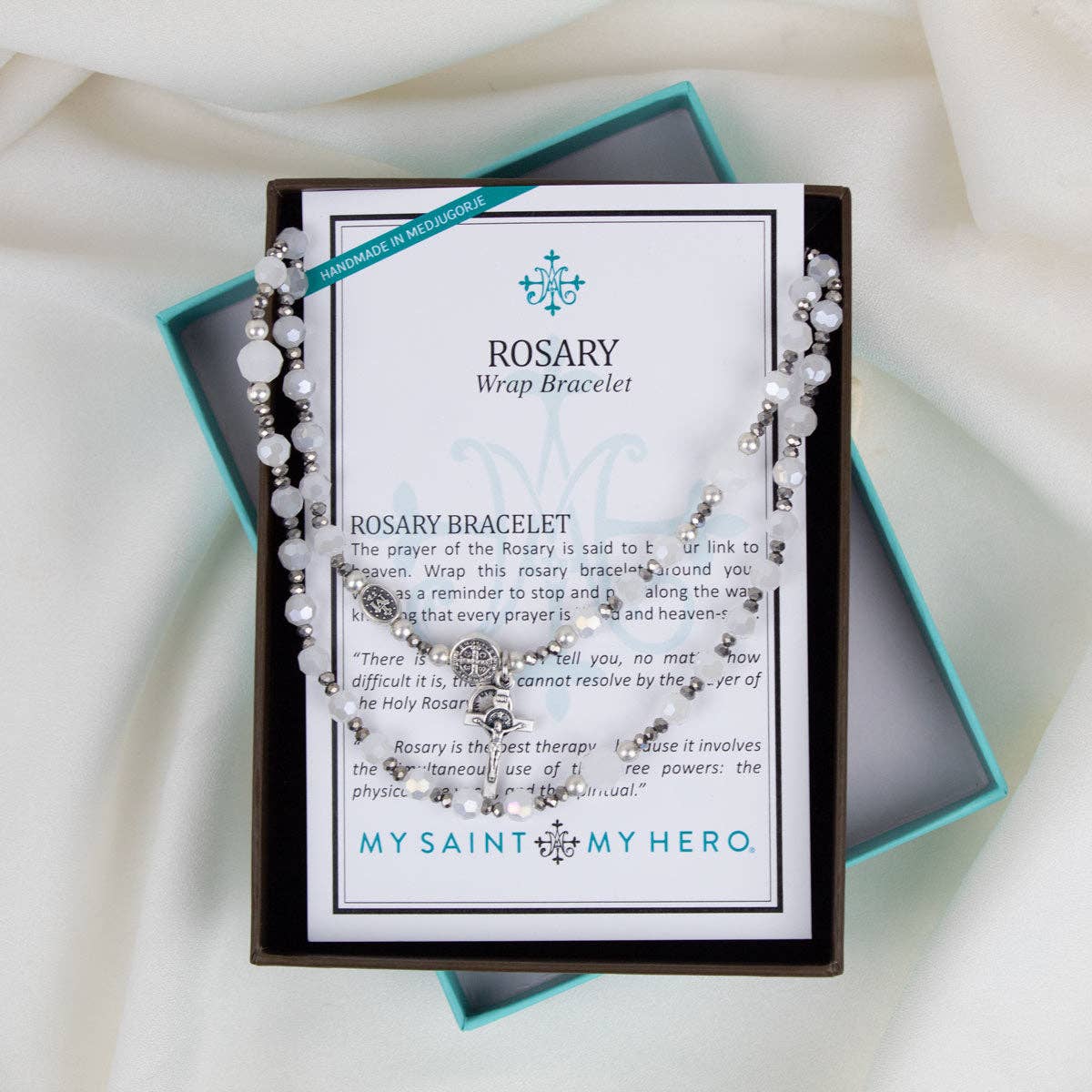 Rosary Wrap Bracelet