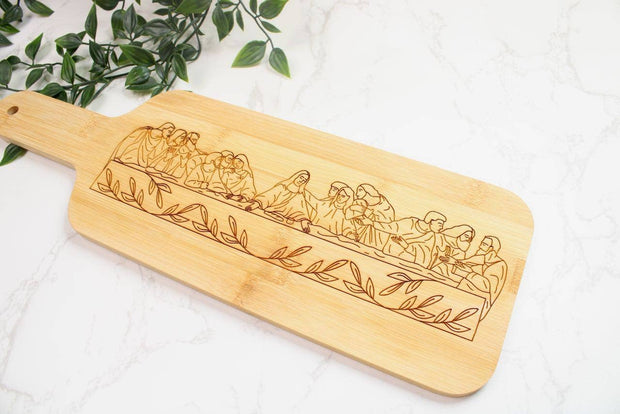 The Last Supper Serving Board