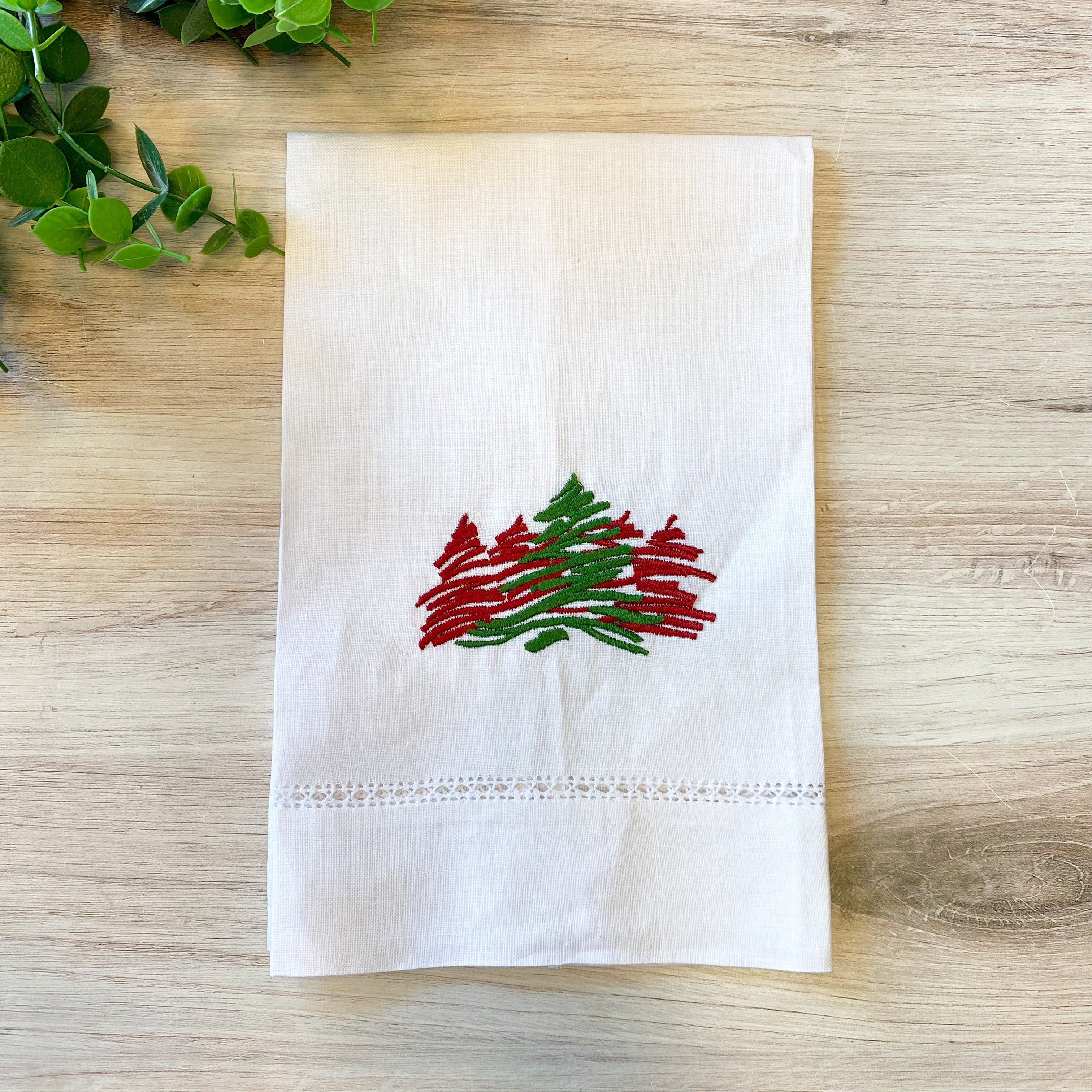 Christmas Tree Tea Towel