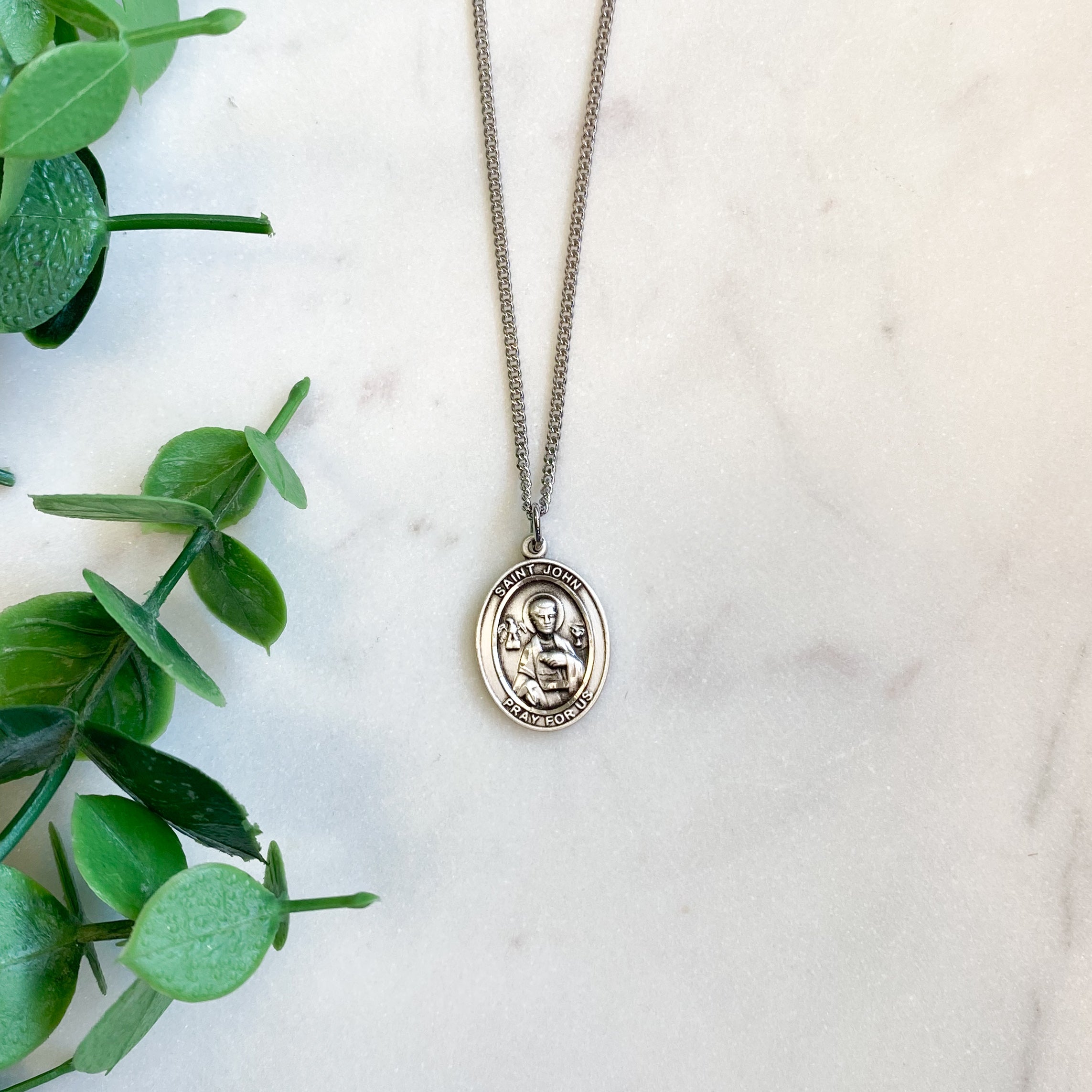 St. John the Apostle/Evangelist Necklace