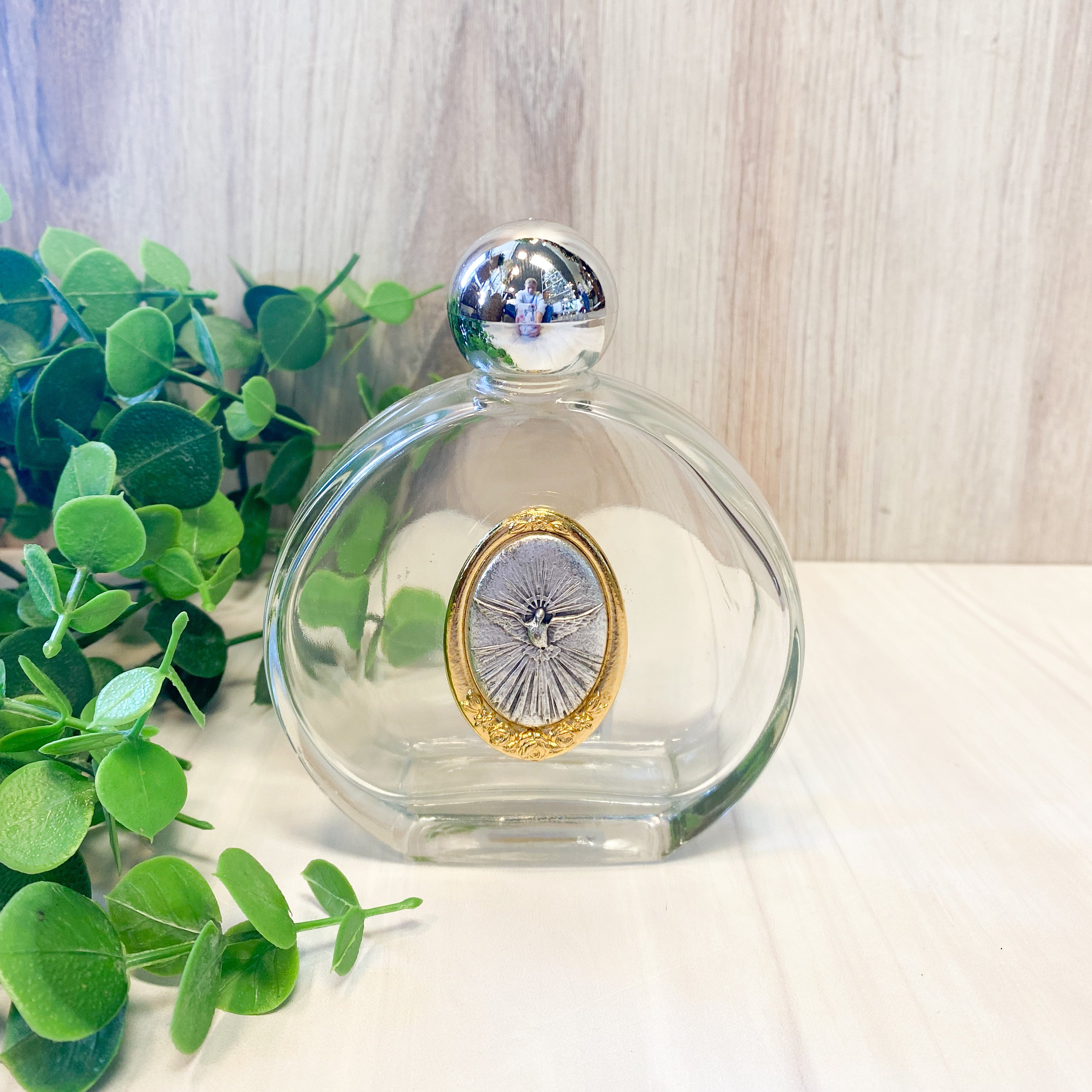 Holy Spirit Holy Water Bottle