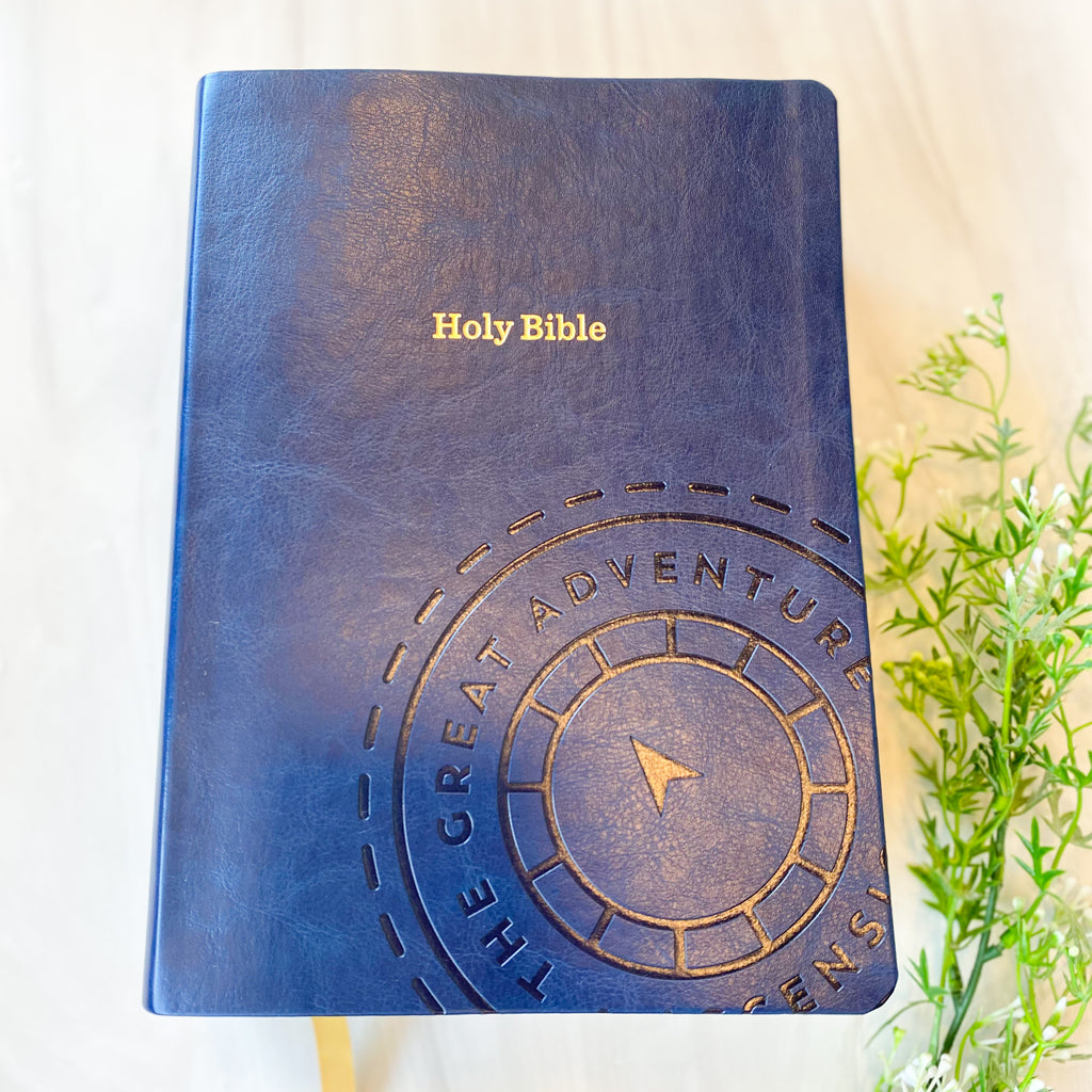 The Great Adventure Catholic Bible Second Edition | Notetaking Bible