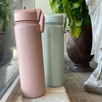 Give Me Living Water - Minimalist Water Bottle