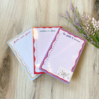 Faith Over Fear 4x6 Notepad