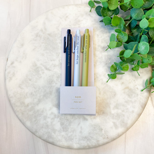 Son Pen Set