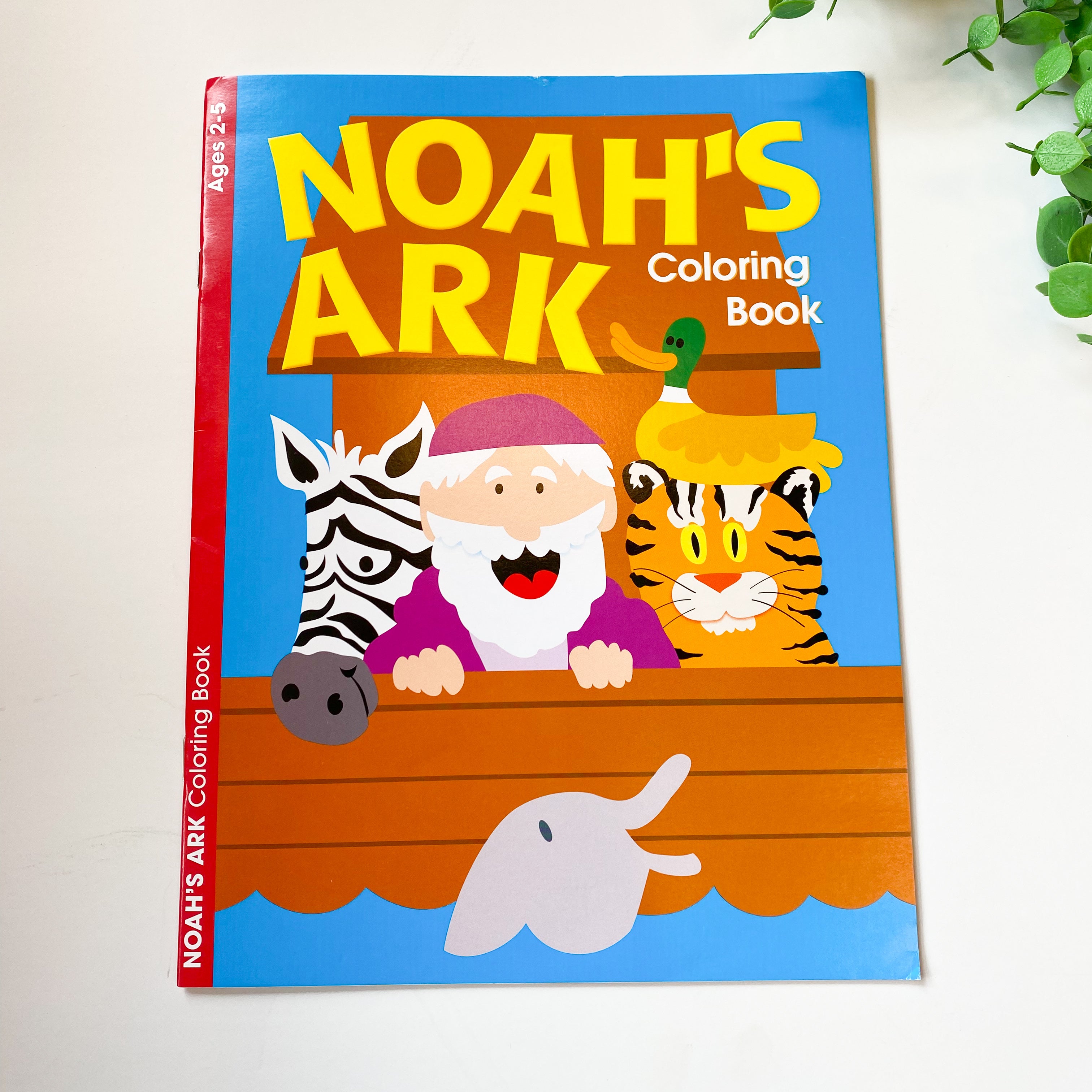 Coloring Book: Noah's Ark
