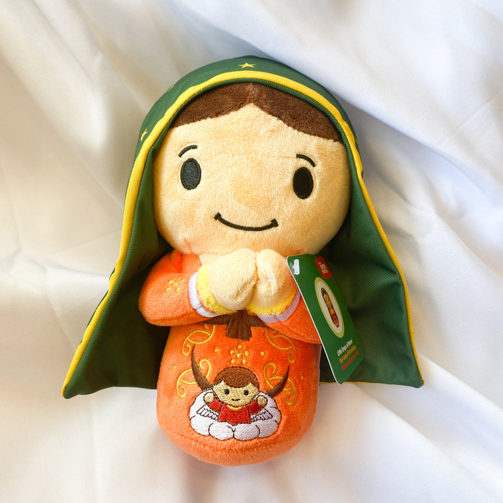 Our Lady of Guadalupe Catholic 8" Plush Doll