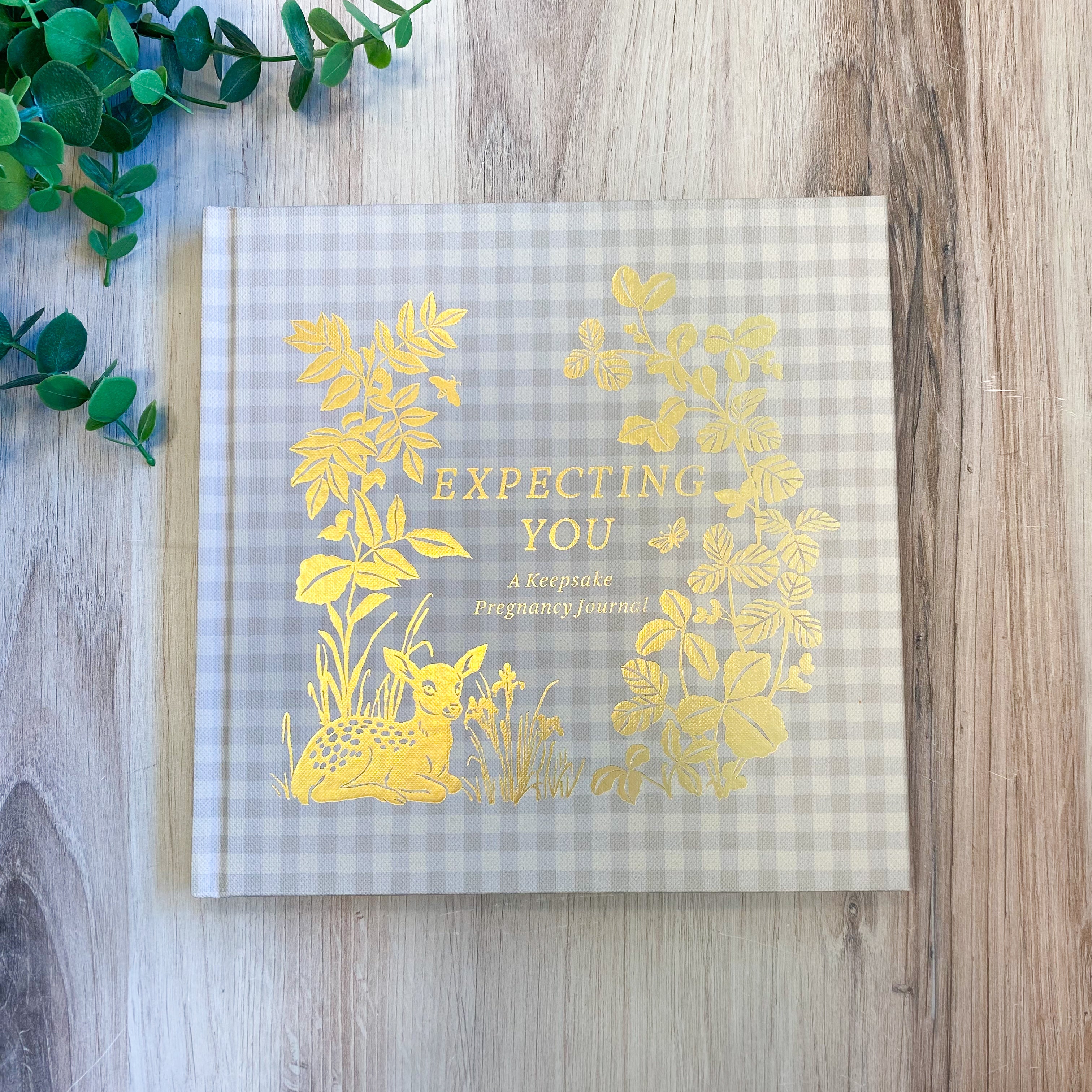 Expecting You, A Keepsake Pregnancy Journal