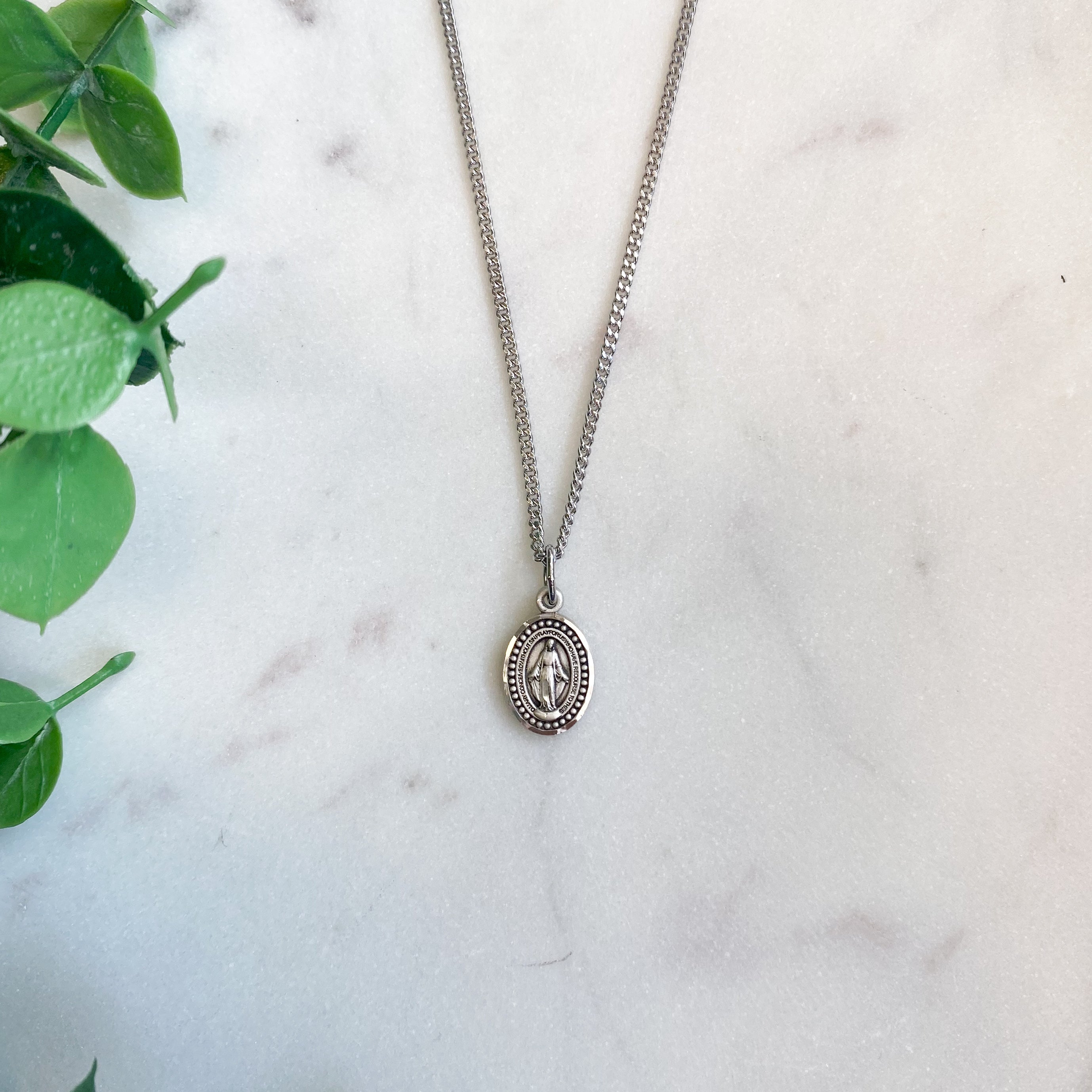 Miraculous Medal Necklace