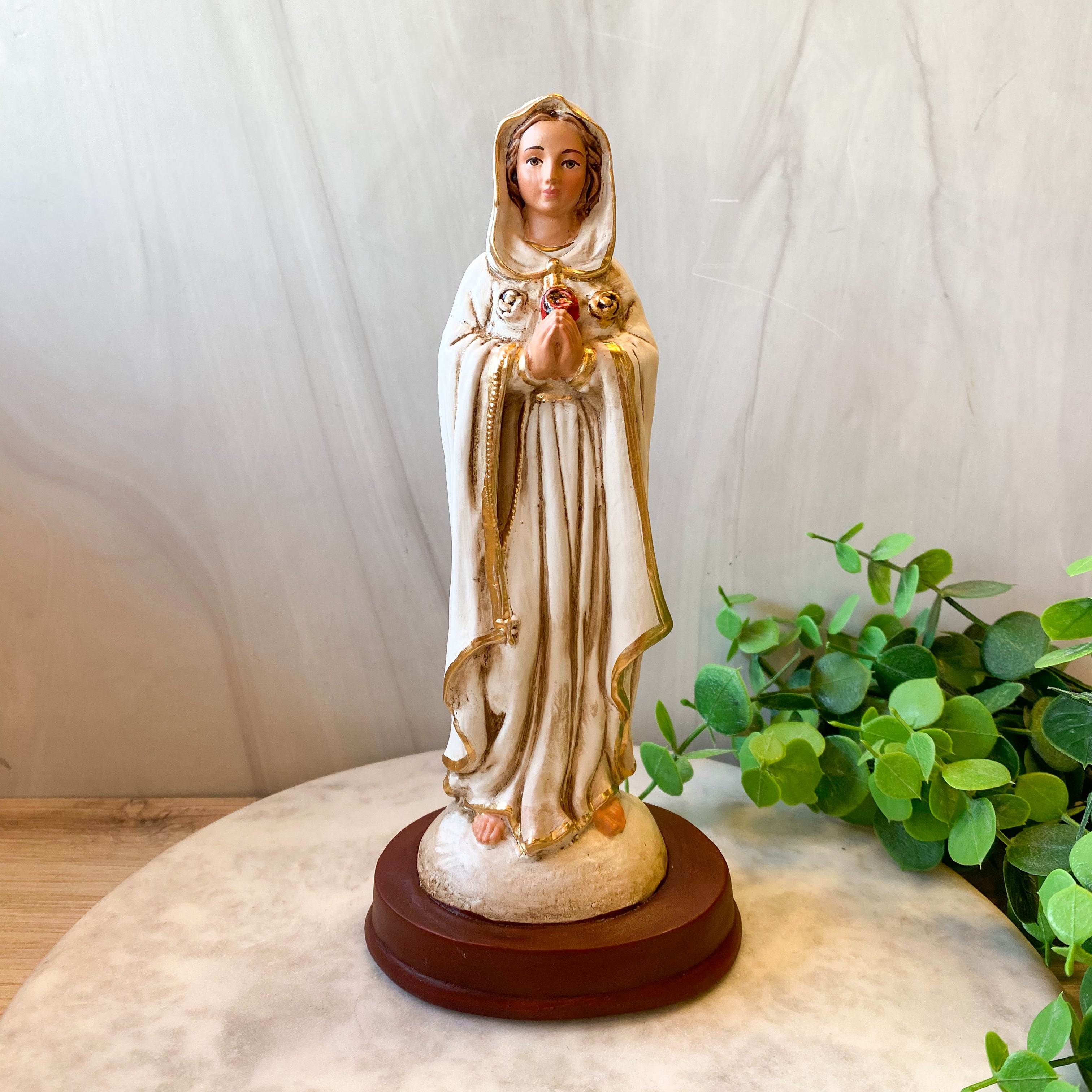 Our Lady of the Mystical Rose Medium