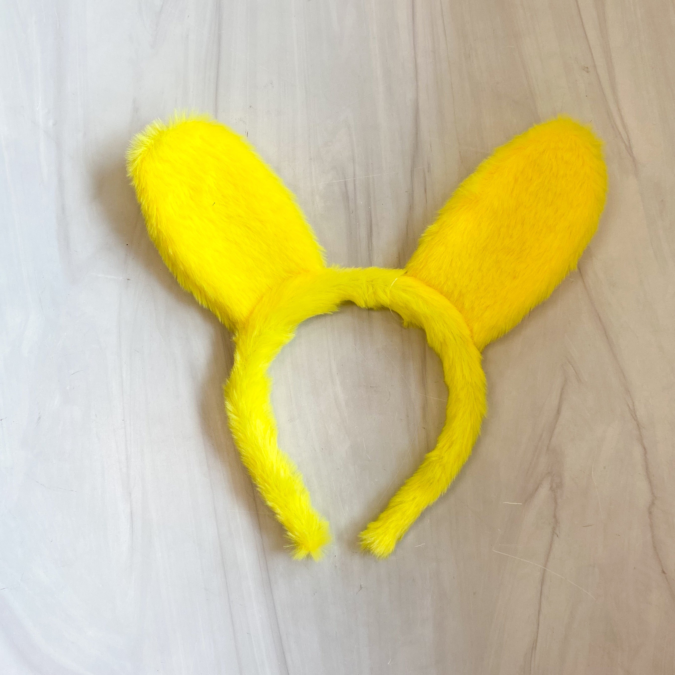 Fuzzy Bunny Ear Headband-Assorted
