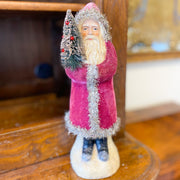 Velvet Belsnickle St. Nick, 9 Asst, 12"