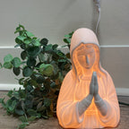 7"h Madonna Table Night-Light
