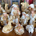 Nativity Millionaire Pieces with Camels