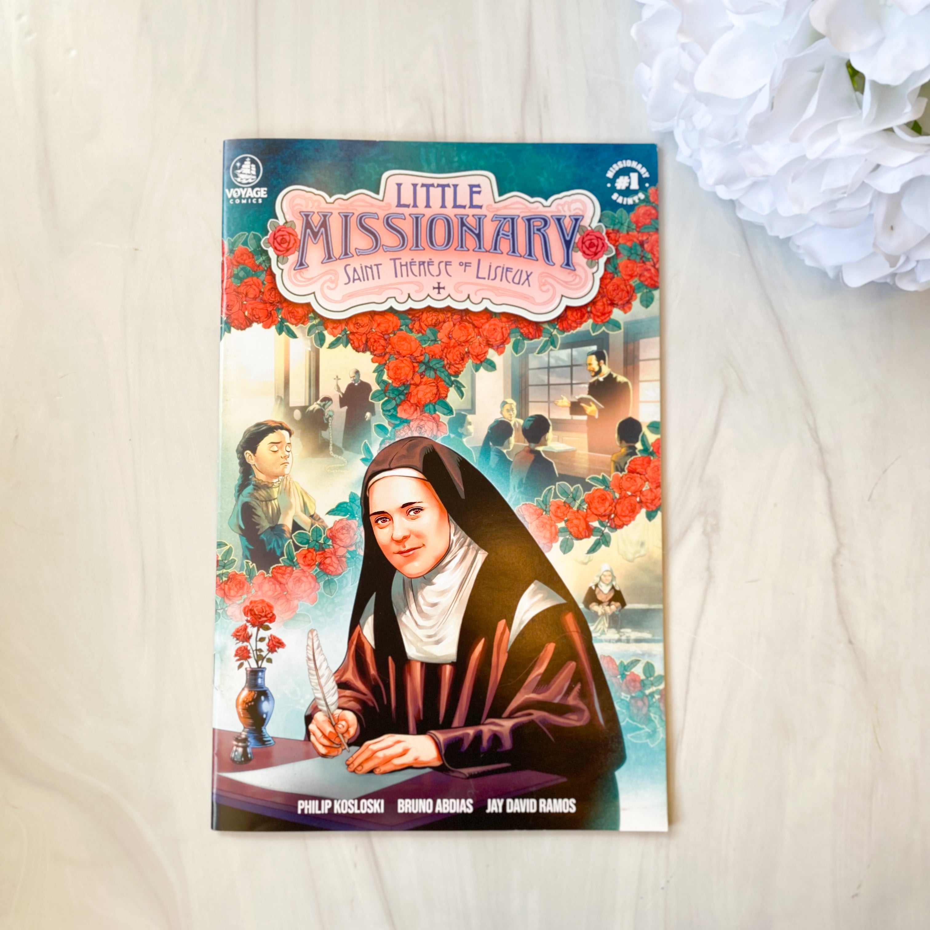 Little Missionary: St. Therese of Lisieux (sc) Philip Kosloski