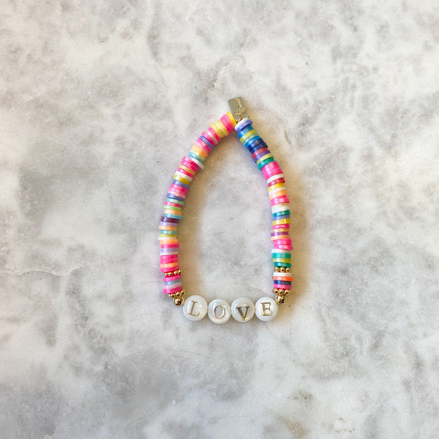 Child Letter Bracelet