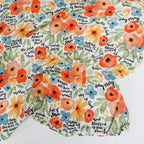 Watercolor Hail Mary Muslin Blanket Swaddle