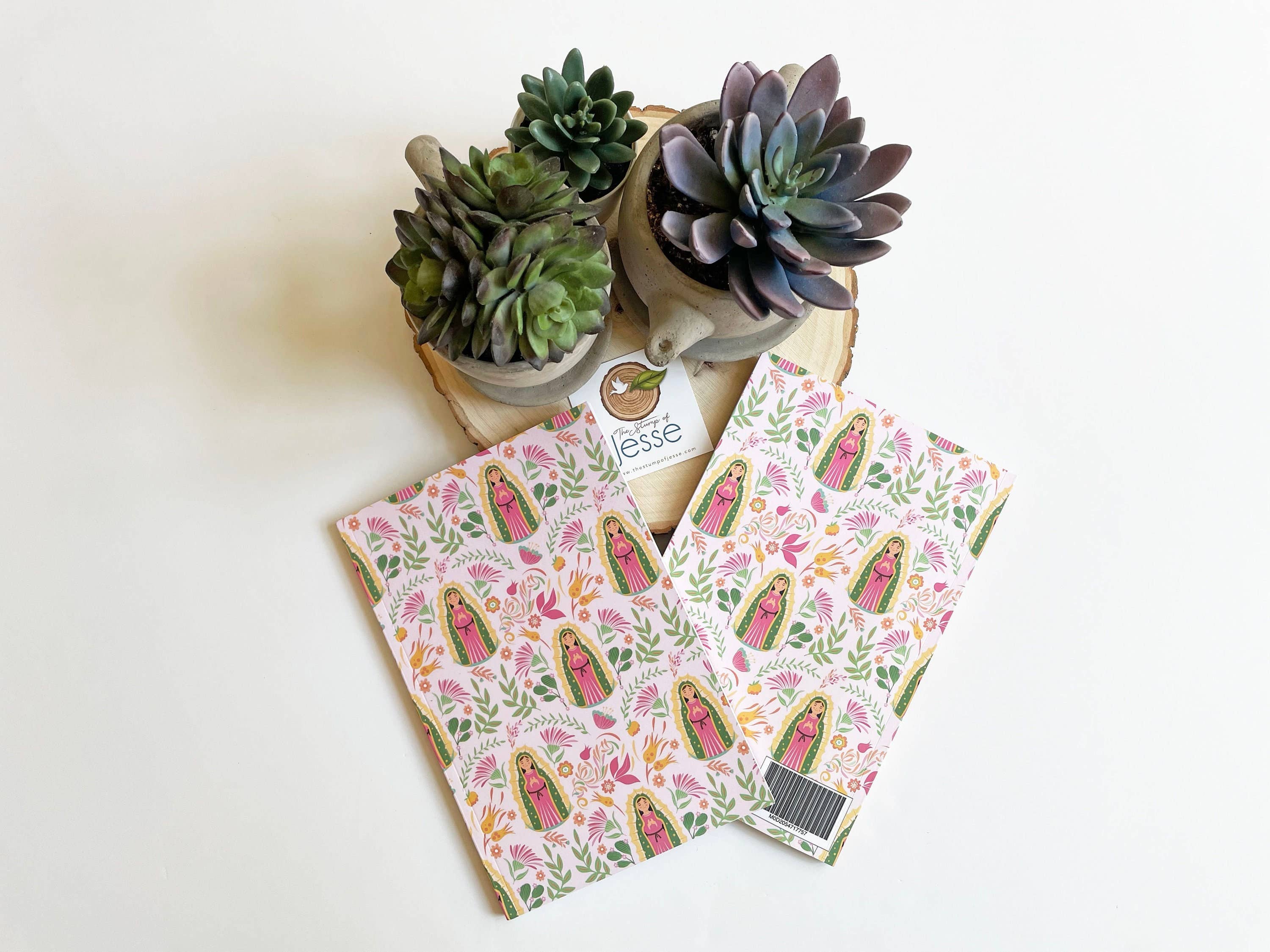 Our Lady of Guadalupe Notebook & Journal
Catholic Gift