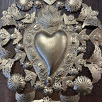 Cutout Sacred Heart Ornament