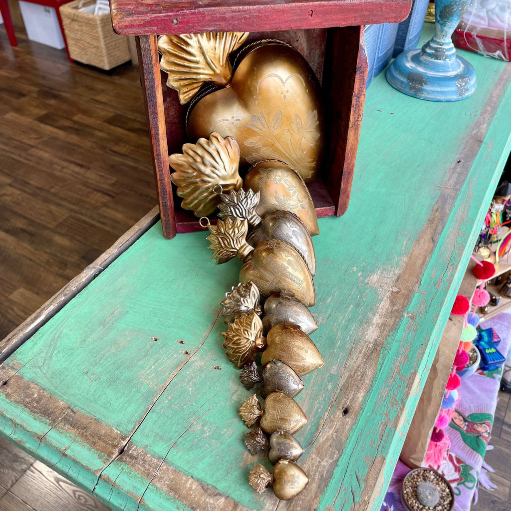Ex-Voto Hearts - Gold