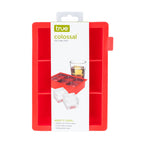 Colossal Silicone 2 inch Ice Cube Tray Gray