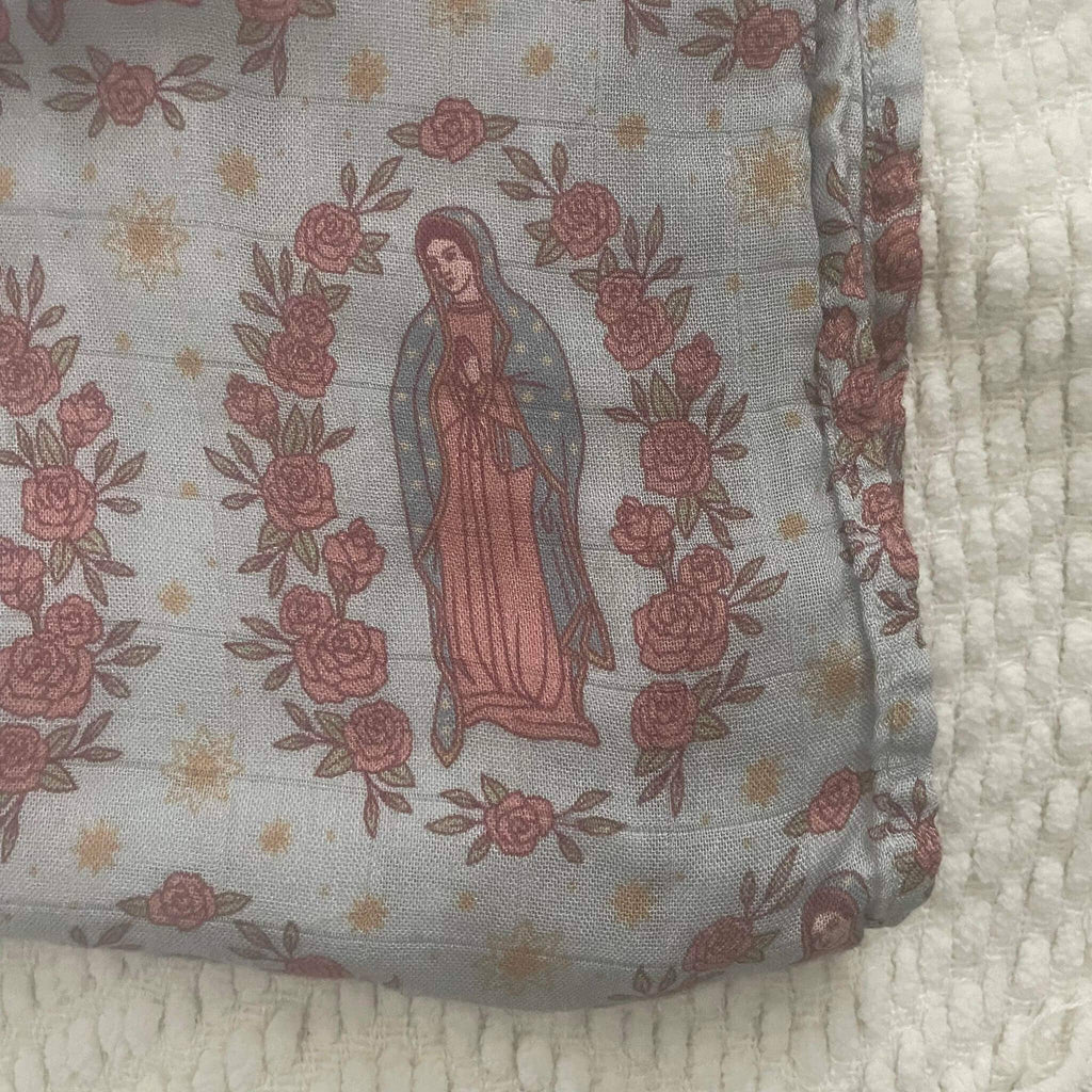 Guadalupe Swaddle Blanket