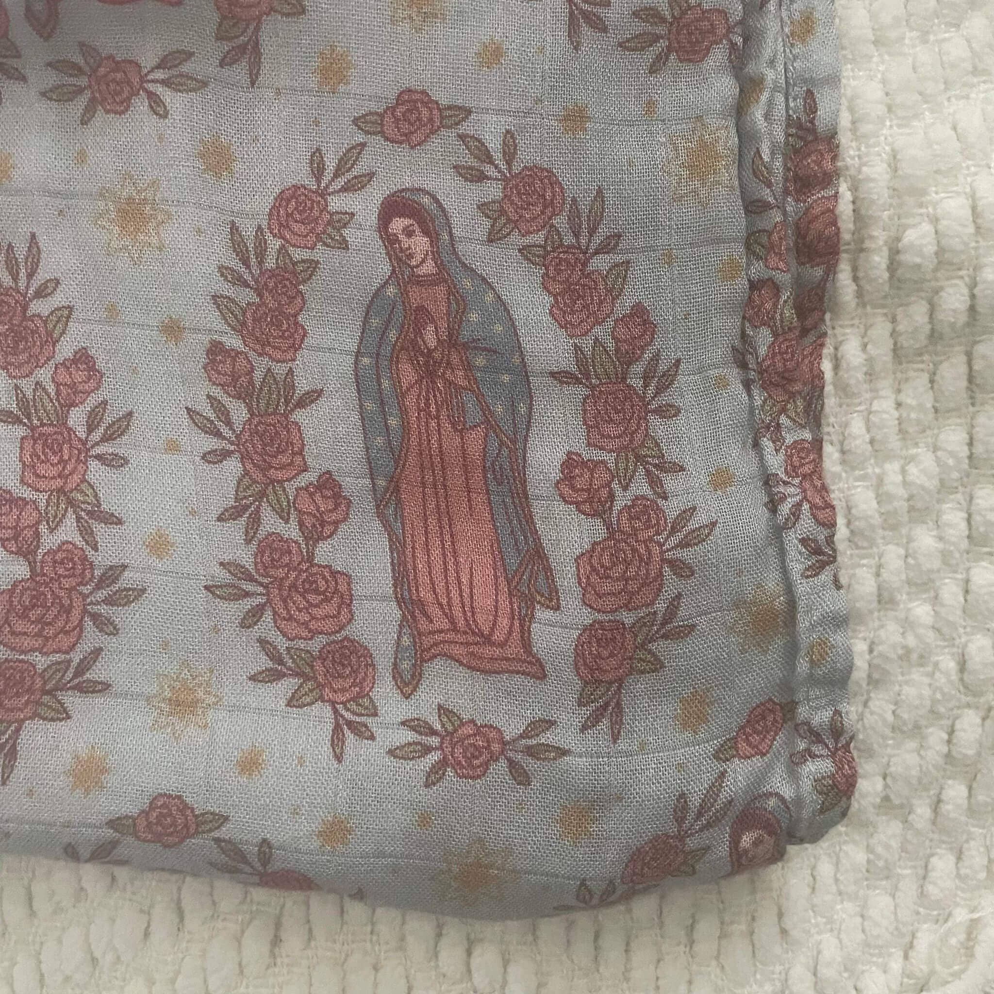 Guadalupe Swaddle Blanket