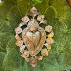 Cutout Sacred Heart Ornament