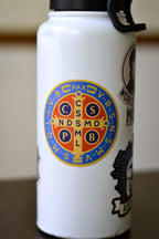 Saint Benedict Catholic Sticker