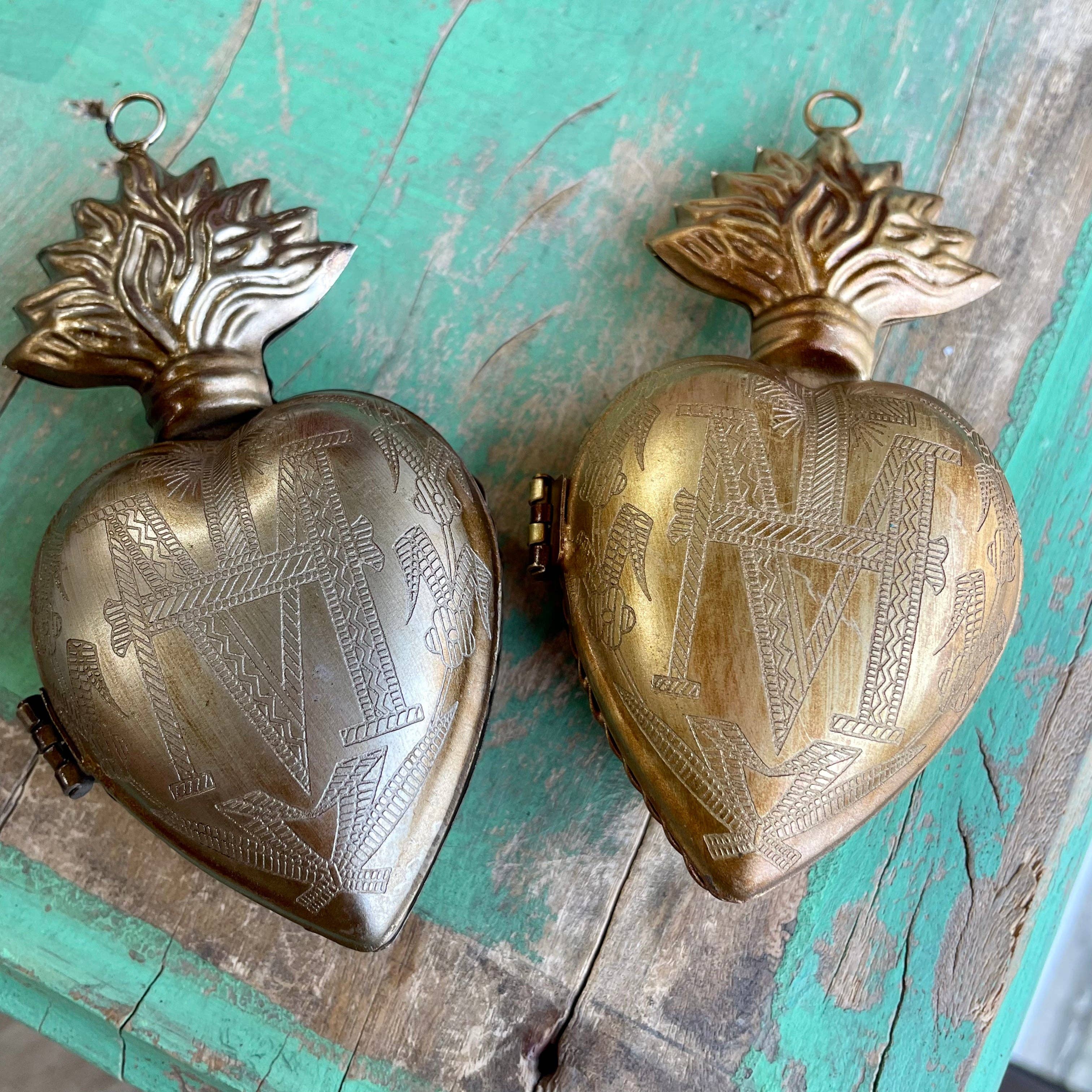 Ex-Voto Hearts - Gold