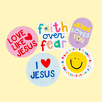 Jesus Loves You Decal Sticker
