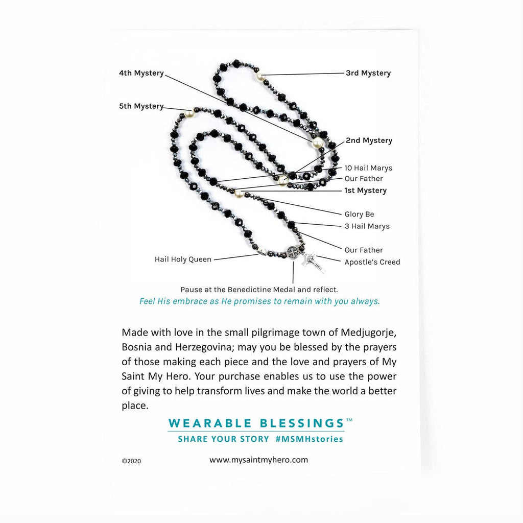 Rosary Wrap Bracelet