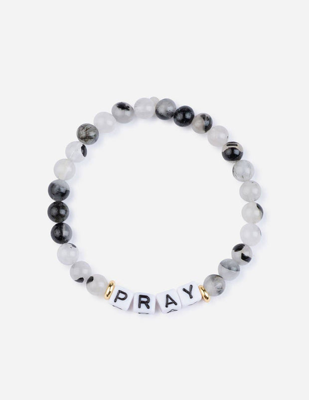 Pray Letter Bracelet